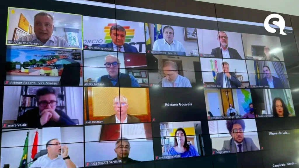 Governadores do Nordeste se reúnem com representante da Rússia após Anvisa negar uso da Sputnik V