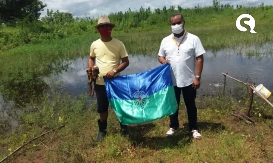 Comunidade Cigana de Sobral recebe 2 mil Alevinos