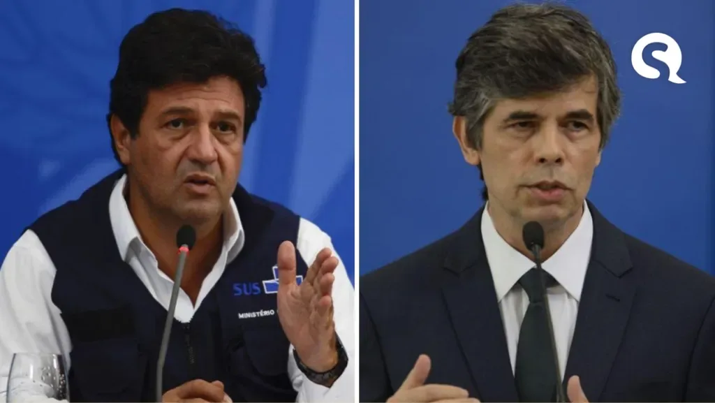 Ex-ministros da Saúde, Mandetta e Teich serão os primeiros convocados pela CPI da Covid