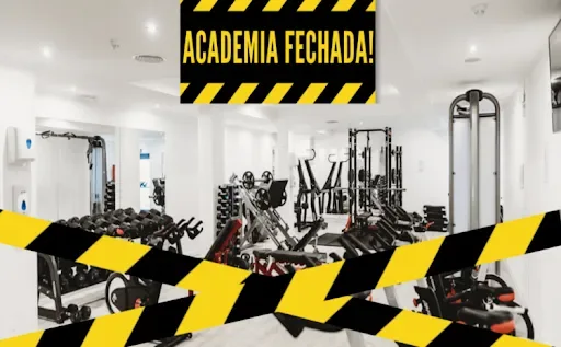 No dia em que morrem 20 pessoas por segundo no Brasil, academias são fechadas em Acaraú