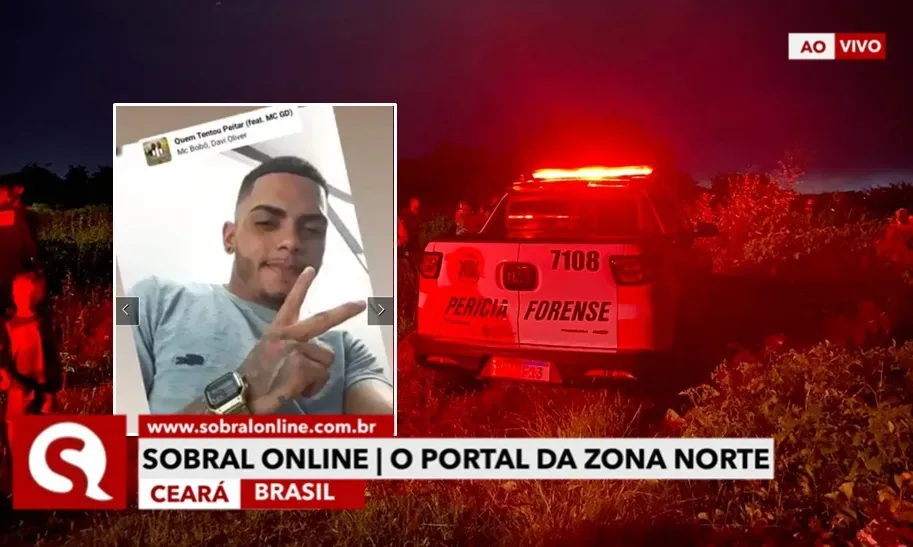 Adolescente é executado em matagal na cidade de Sobral; Terceiro homicídio em menos de 24h