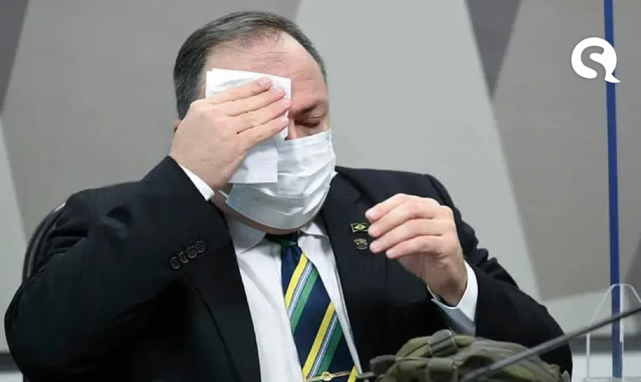 Pazuello passa mal no Senado; depoimento à CPI da Pandemia é suspenso