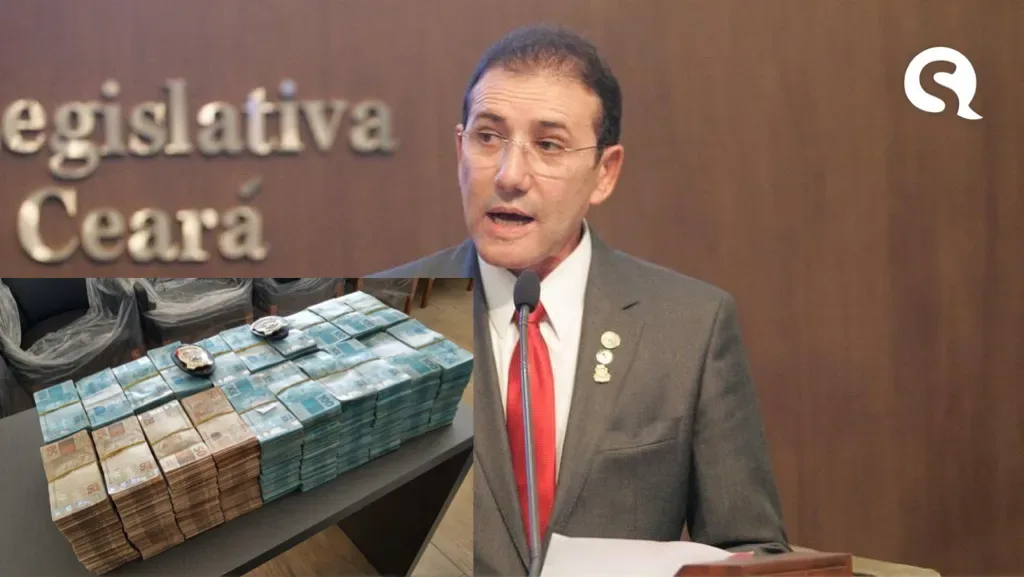 Ex-deputado federal é condenado a mais de nove anos de prisão por lavagem de dinheiro no Ceará