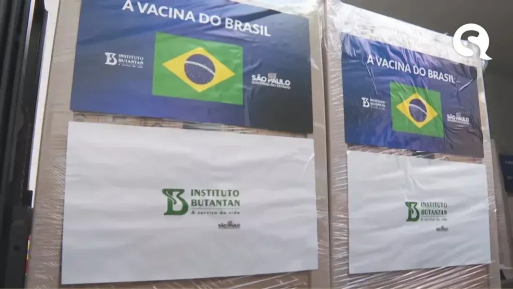 Butantan entrega 2 milhões de doses da CoronaVac ao Ministério da Saúde nesta segunda