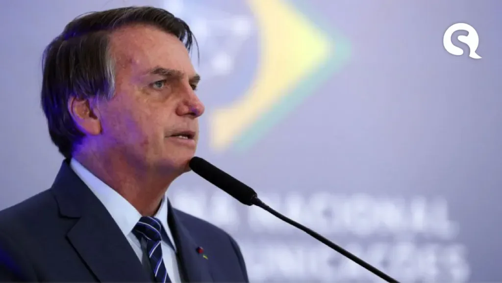 “Sem voto impresso, não tem eleição em 2022”, declara Bolsonaro