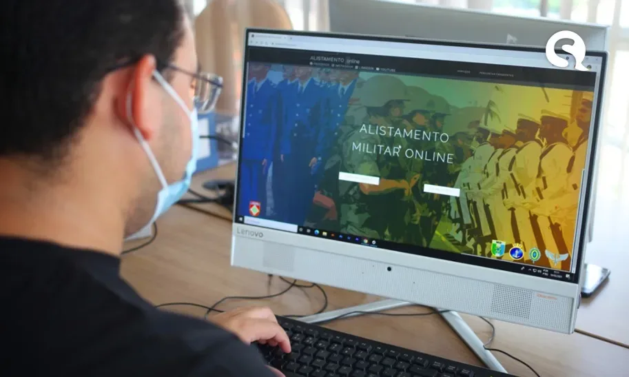 Jovens nascidos em 2003 devem realizar até 30 de junho alistamento militar obrigatório on-line
