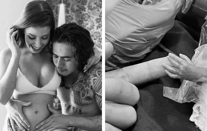 Filho de Whindersson Nunes e Maria Lina nasce prematuro de 22 semanas: ”Meu maior presente”
