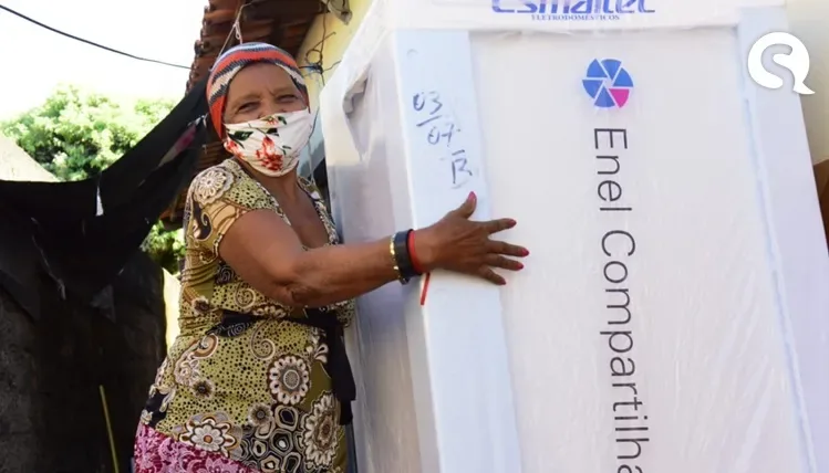 Enel vai distribuir mais de 800 geladeiras novas no Interior do Ceará