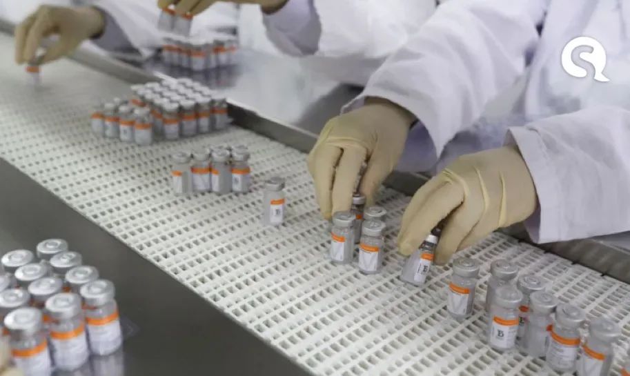 Butantan entrega mais 1 milhão de doses de vacinas contra covid-19
