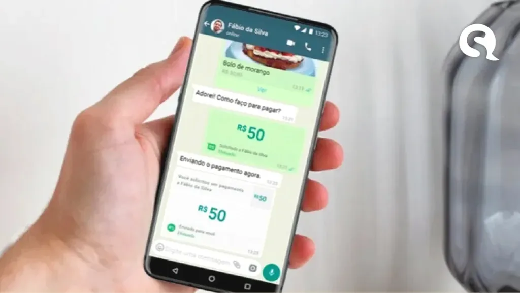Como enviar e receber dinheiro pelo WhatsApp; Veja passo a passo
