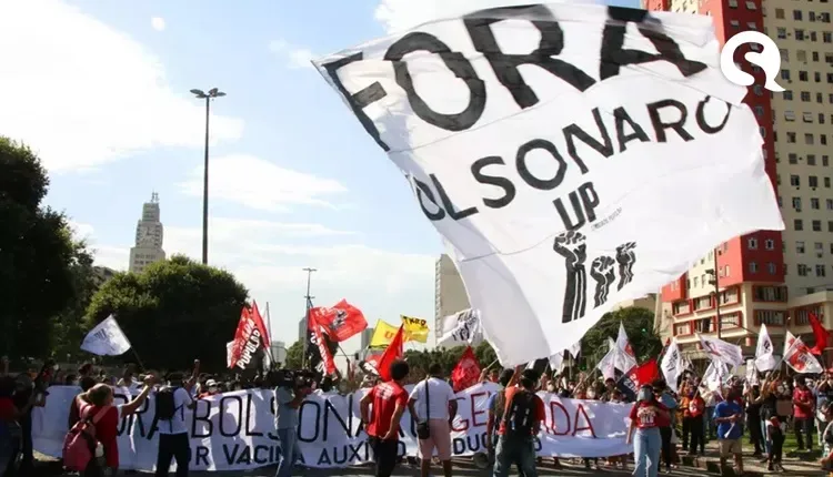 Atos contra o governo Jair Bolsonaro acontecem em 18 capitais e Distrito Federal