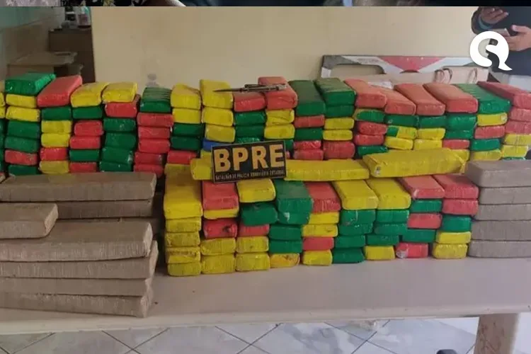 Apreensões de drogas no Ceará crescem 141% nos primeiros quatro meses do ano