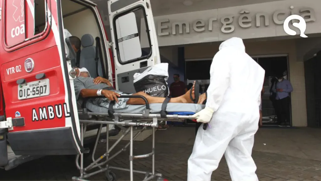 Ceará não registra mortes por Covid-19 no intervalo de 24 horas
