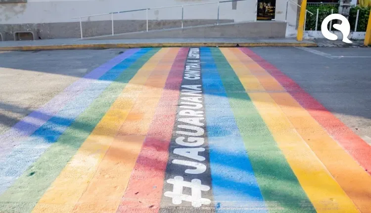 Após Sobral e Fortaleza, Jaguaruana é a terceira cidade no Ceará a receber faixa de pedestre LGBTI