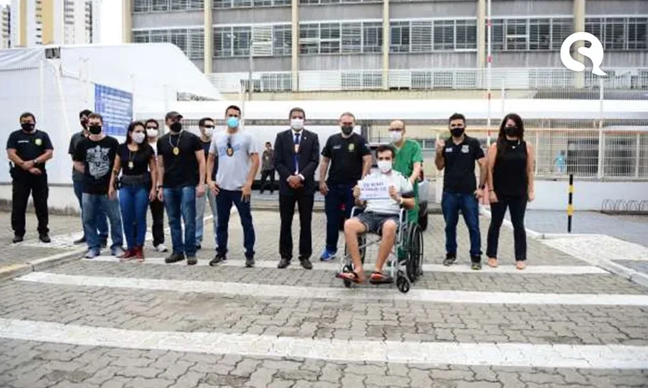 A batalha de um inspetor da Polícia Civil do Ceará que venceu a Covid-19