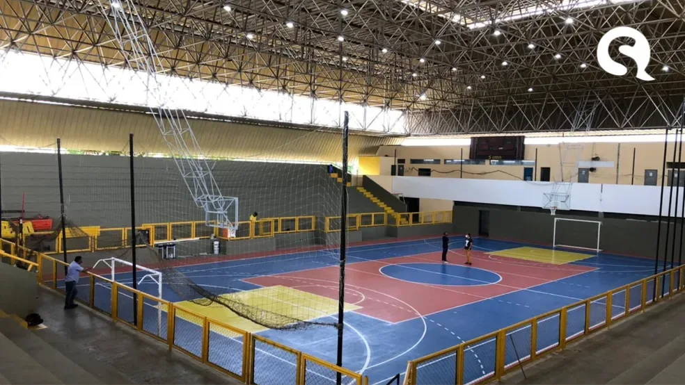 Secretaria da Juventude, Esporte e Lazer conclui reforma do Ginásio Poliesportivo Dr. Plínio Pompeu