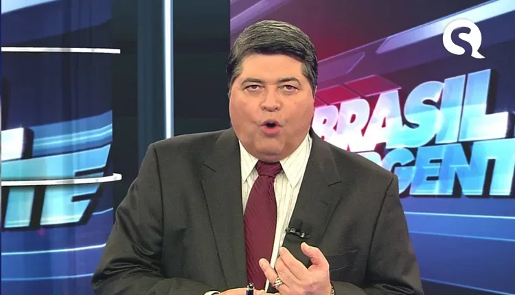 Datena vai se filiar ao PSL para ser candidato em 2022, diz jornal