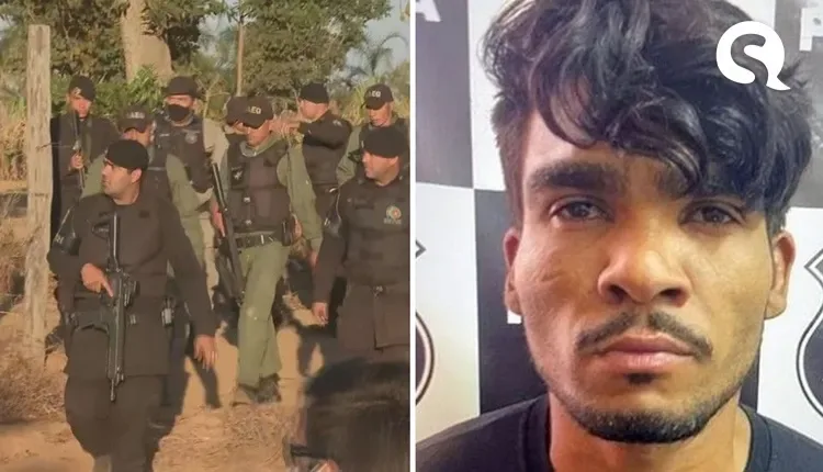 Lázaro Barbosa é avistado em Águas Lindas de Goiás e força-tarefa monta cerco