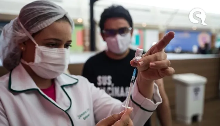 Pessoas em situação de rua recebem imunizante de dose única contra a Covid-19