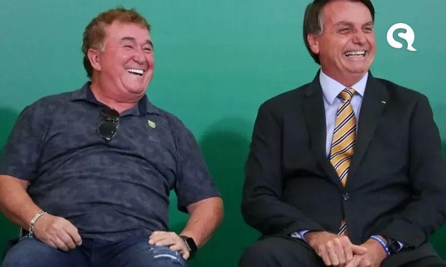 Amado Batista defende Bolsonaro e diz que ‘só vota em Lula quem gosta de ladrão’