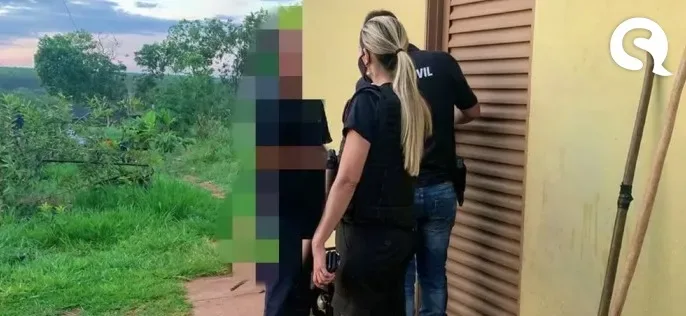 Pai preso por suspeita de estuprar duas filhas já tinha abusado de outro em casamento anterior