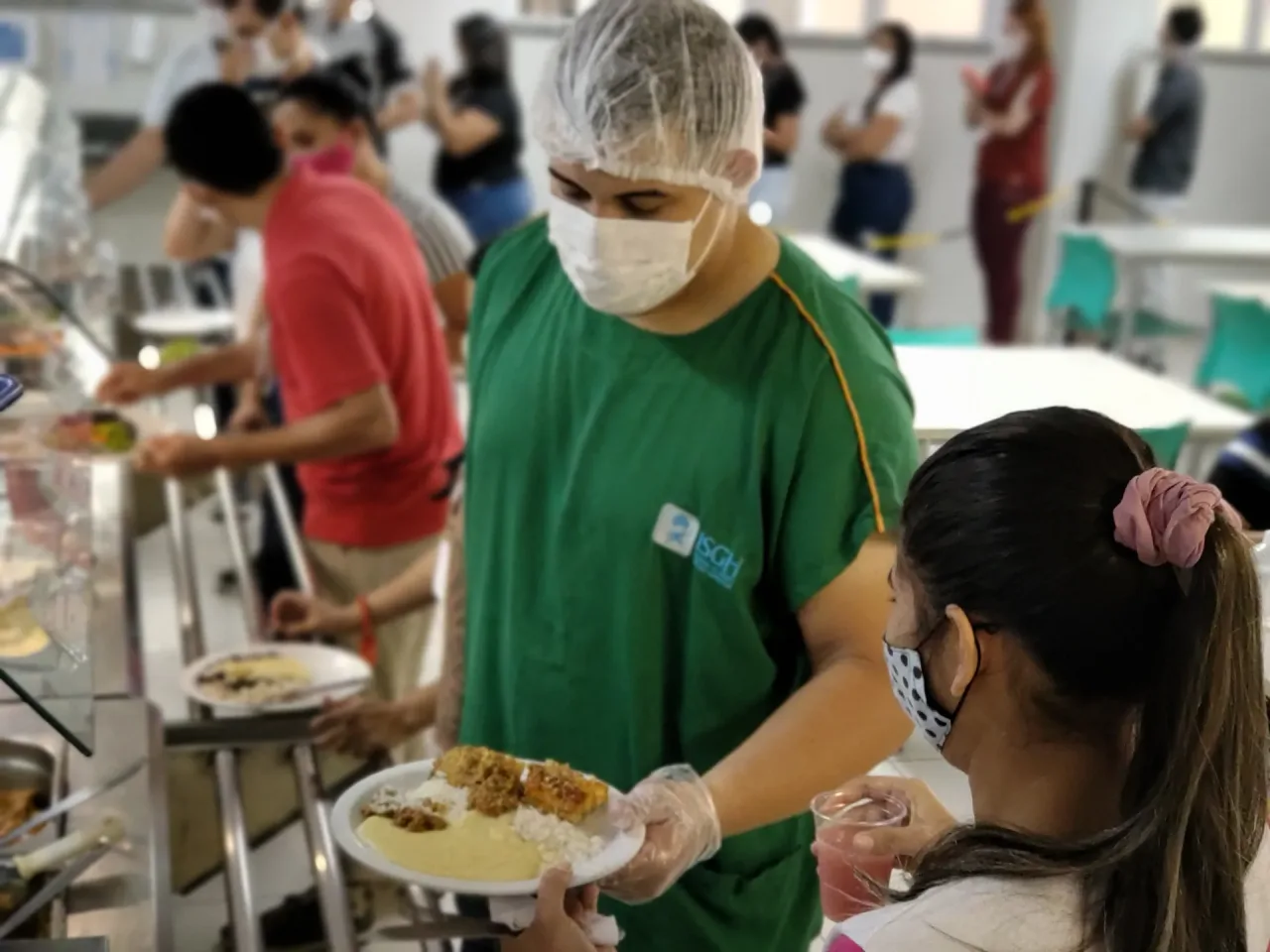 Alimentação saudável auxilia na recuperação de pacientes no HRN