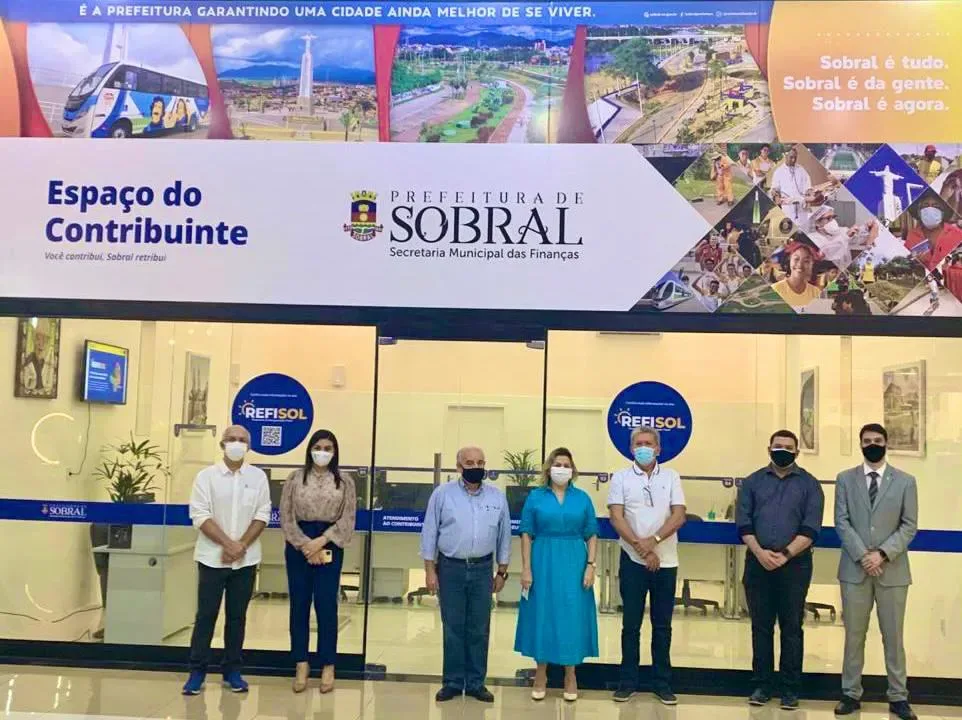 Prefeitura de Sobral inaugura Espaço do Contribuinte no Sobral Shopping