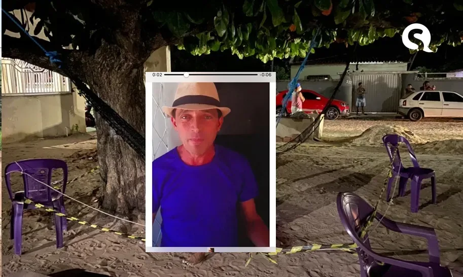 Pintor é morto a tiros na calçada de sua casa em Acaraú