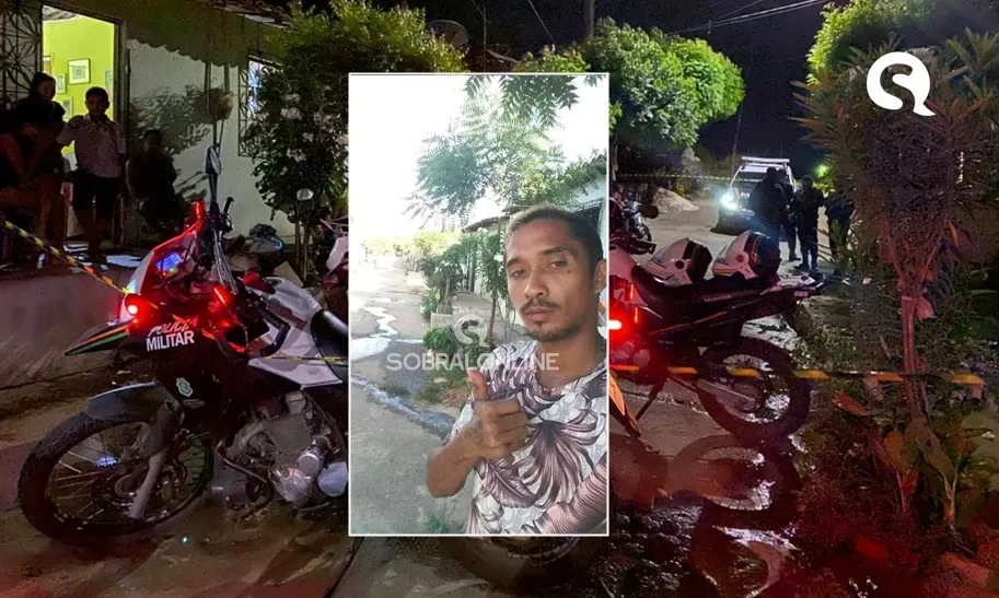 Jovem é assassinado no bairro Padre Palhano em Sobral