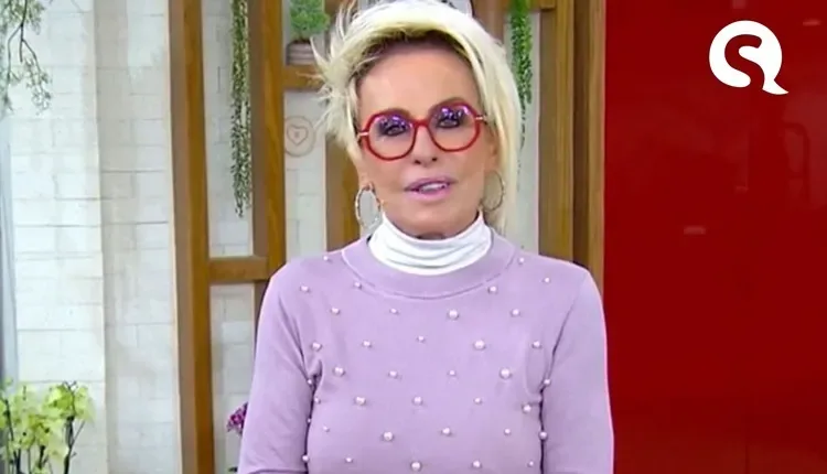Ana Maria Braga é diagnosticada com Covid-19