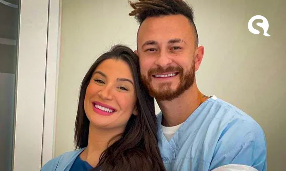 Boca Rosa dá entrada em maternidade para parto do filho com Fred