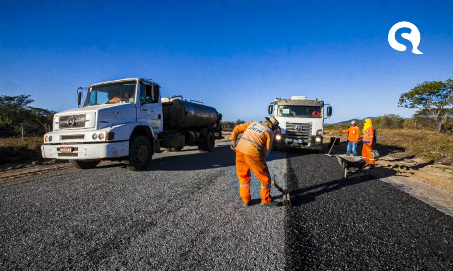 Governo do Ceará vai recuperar 2 mil km de malha viária estadual