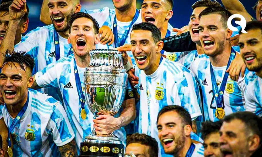Com 15 taças contra 9, Argentina amplia diferença de títulos na Copa América em relação ao Brasil