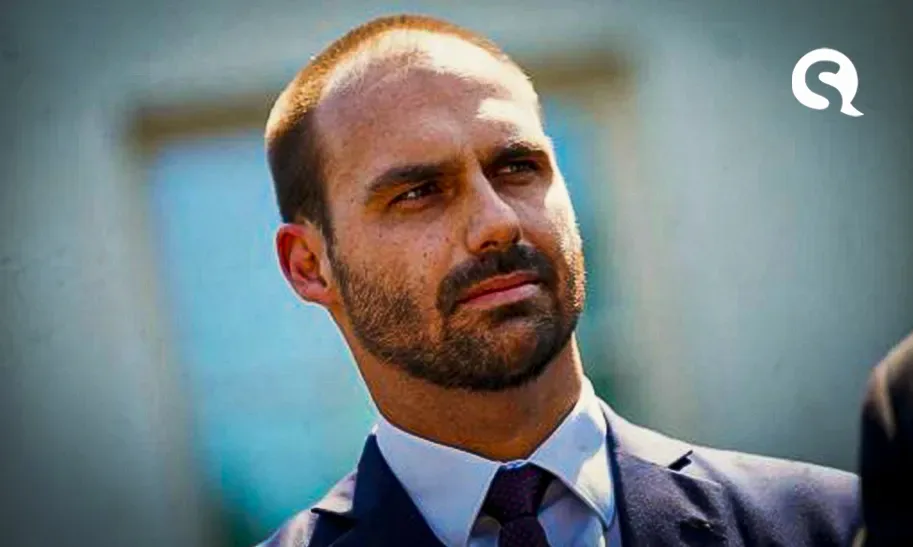 Eduardo Bolsonaro anuncia licença temporária de mandato sem remuneração