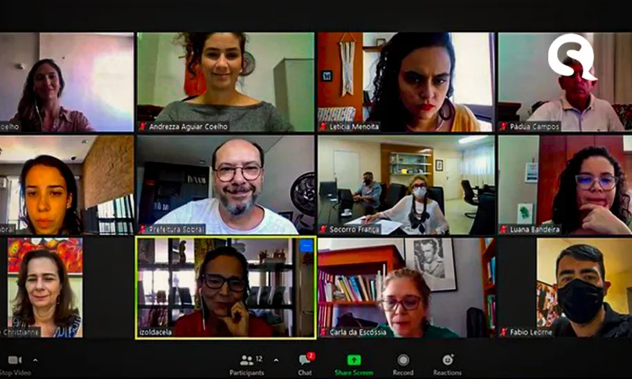 Ivo Gomes e Izolda Cela definem detalhes finais de projeto para adolescentes e jovens em Sobral