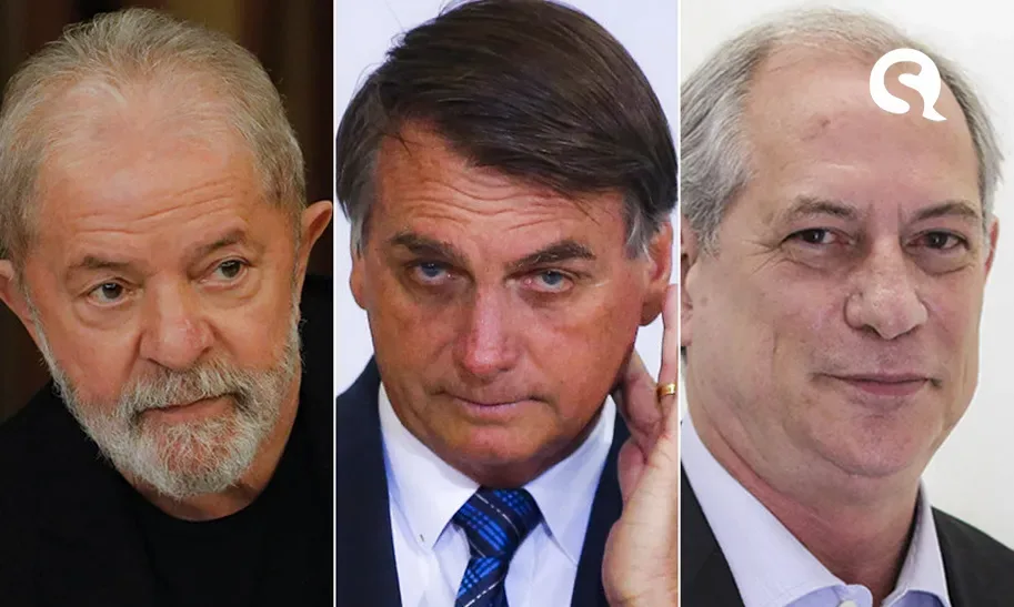 Pesquisa CNT/MDA mostra empate de Lula e Ciro e vitória do presidente contra Tarcísio e Bolsonaro