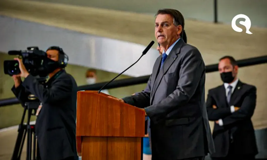 Bolsonaro diz que gostaria de zerar imposto federal do diesel a partir de 2022