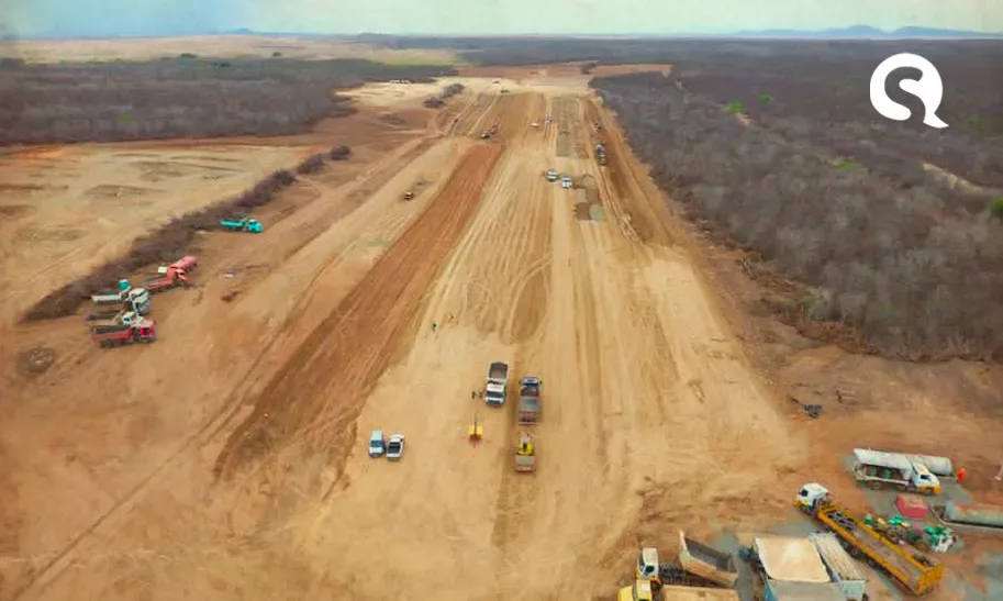 Novo aeroporto de Sobral deverá ser entregue no início de 2022