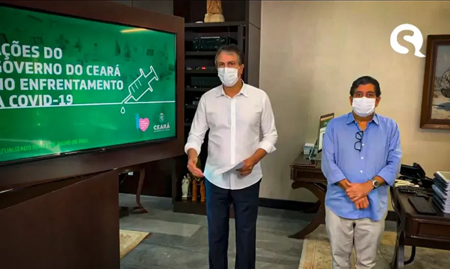 Novo decreto libera eventos de até 200 pessoas no Ceará e amplia horário dos restaurantes