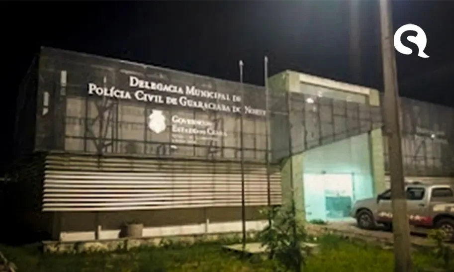 PM prende acusado de invadir uma residência, estuprar e tentar matar uma mulher no interior do Ceará