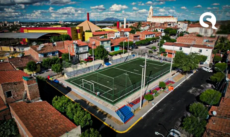 Prefeitura de Sobral inaugura HOJE areninha no bairro Sumaré