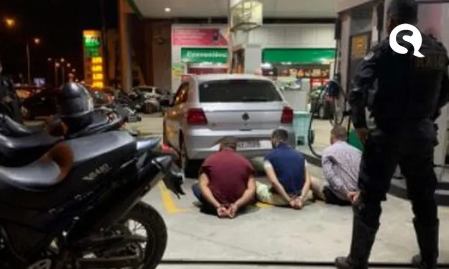 Trio é preso após roubar joalheria no Centro de Fortaleza