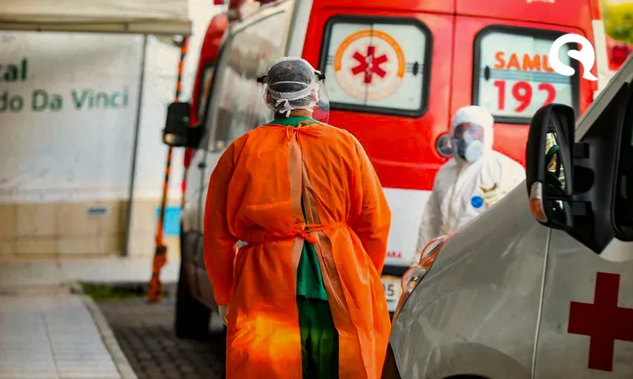 Índice de infecções semanais por Covid-19 no Ceará caiu 86% no último mês