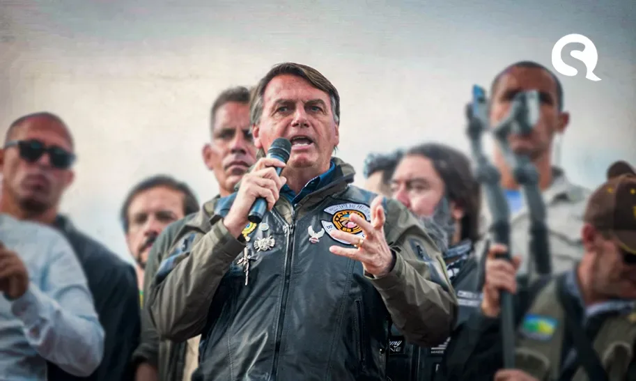 ‘Não abrirei mão de eleições limpas e confiáveis’, diz Bolsonaro em Presidente Prudente