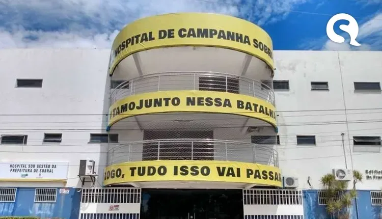 Último paciente com Covid em hospital de campanha de Sobral recebe alta
