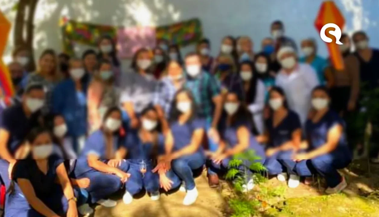 Festa junina é realizada dentro de hospital em Ibiapina