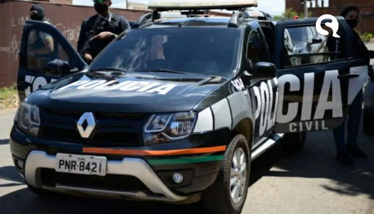 Operação “Zíngaro” prende quatro indivíduos suspeitos em Croatá, na Serra da Ibiapaba.