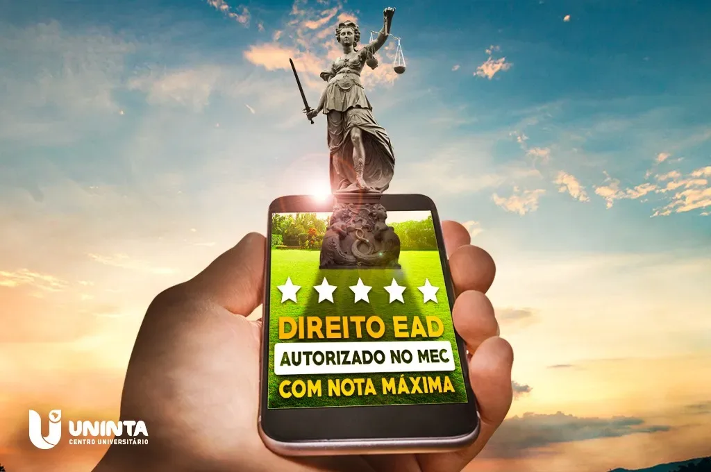 MEC autoriza, com nota máxima, curso de Direito do UNINTA EaD