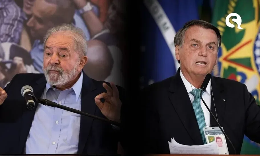 “Tiraram Lula da cadeia para ele ser presidente na fraude”, diz Bolsonaro