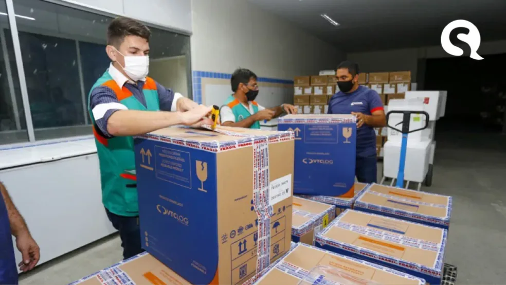 Ceará vai receber mais vacinas contra a Covid-19 da Pfizer e CoronaVac